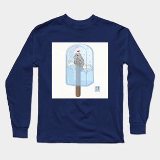 A VERY MERRY WALRUS Long Sleeve T-Shirt